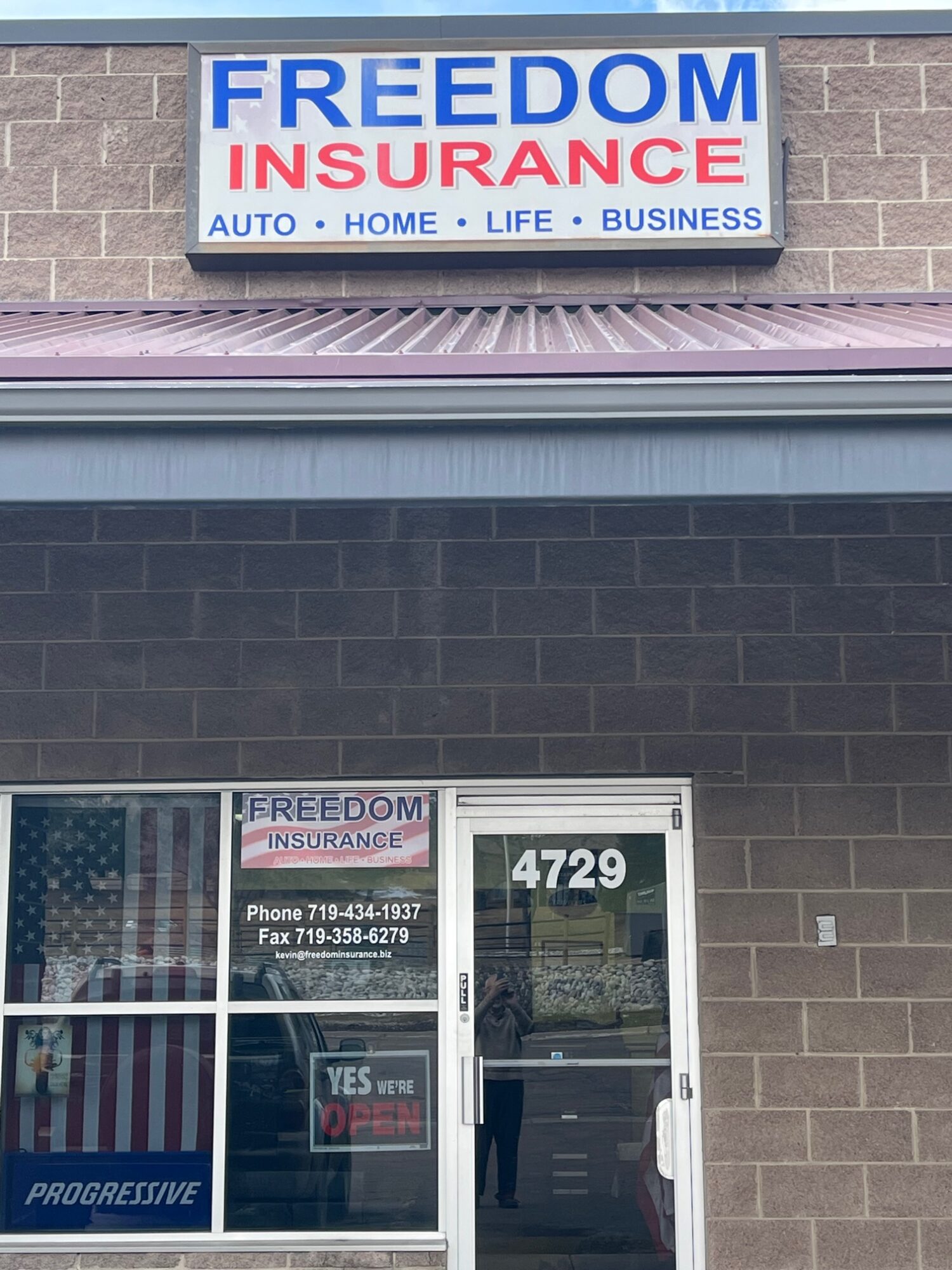 Contact - Freedom Insurance Office